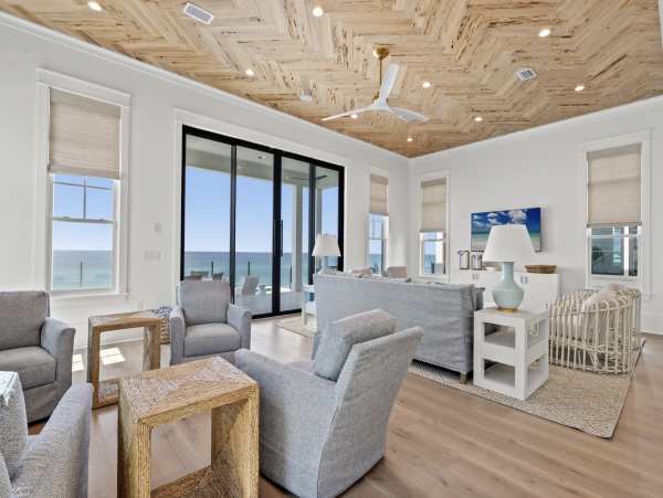 Luxury 9BR Beachfront Rental in Seacrest Beach with Pool